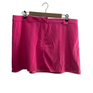 Topshop Pink A-Line Mini Skirt for Casual Wear